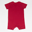 Jordan 23 Romper & Bootie Set rood 6954 3