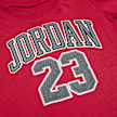 Jordan 23 Romper & Bootie Set rood 6954 4