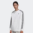 adidas Originals adicolor 3-Stripes Fleece Sweatshirt bijela 7234 1