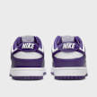 Nike Dunk Low Retro white/court purple/team orange Weiss 7335 5