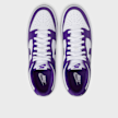 Nike Dunk Low Retro white/court purple/team orange Weiss 7335 6