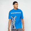 9N1M SENSE Zebra T-Shirt blau 7376 1