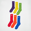Nike   6 PACK - Everyday Cushion Crew Training multicolor 7391 1