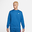 Nike Sportswear Club Fleece Crew blu 7400 1