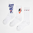 Nike 3 PACK - Nike Everyday Plus Cushioned multicolore 7472 1