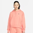 Nike Essentials Women's Fleece Hoodie orange 7490 1