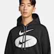 Nike Sportswear Swoosh League Men's Fleece Pullover Hoodie schwarz 7559 3