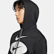 Nike Sportswear Swoosh League Men's Fleece Pullover Hoodie schwarz 7559 4
