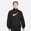 Nike Sportswear Essential Women's Woven Jacket schwarz 7650 1