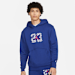 Jordan Sport DNA Men's Fleece Pullover Hoodie azul 7678 1