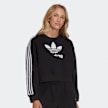 adidas Originals adicolor Bold Fleece Sweatshirt zwart 7731 1