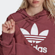 adidas Originals Felpa con capuccio adicolor Bold rosa 7732 5