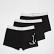 Karl Kani 3 PACK - Signature Boxer Briefs zwart 7894 1