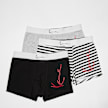 Karl Kani 3 PACK - Signature Boxer Briefs multicolore 7899 1