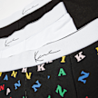 Karl Kani 3 PACK - Small Signature Boxer Briefs višebojno 7901 2