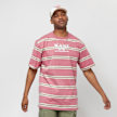 Karl Kani KK Retro Stripe Tee rose/brown/light sand Undefined Color 8007 1