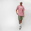 Karl Kani KK Retro Stripe Tee rose/brown/light sand Undefined Color 8007 4