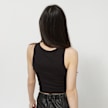 Karl Kani Chest Signature Crop Top negro 8039 2