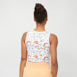 Karl Kani Chest Signature Flower Crop Top multicolorido 8044 2