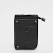 Karl Kani Signature Fake Leather small Pouch Bag noir 8073 1