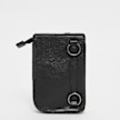 Karl Kani Signature Fake Leather small Pouch Bag noir 8073 3