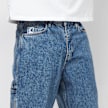 Karl Kani Retro Tapered Workwear Denim blau 8091 4