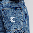 Karl Kani Retro Tapered Workwear Denim plava 8092 4