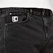 Karl Kani Small Signature Baggy Five Pocket Deni schwarz 8096 3