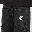 Karl Kani Retro Baggy Workwear Denim vintage black czarny 8099 4