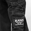 Karl Kani Retro Baggy Workwear Denim vintage black czarny 8099 5