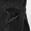 Karl Kani Retro Baggy Workwear Denim vintage black czarny 8099 6