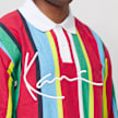 Karl Kani Signature Stripe Rugby Shirt multicolor 8126 3
