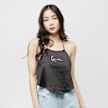 Karl Kani Small Signature Satin Top black czarny 8169 1