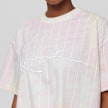 Karl Kani Signature Tie Dye Pinstripe Crop Tee lichtroze 8173 3