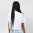 Karl Kani Small Signature Pinstripe Crop Tee multicolor 8175 2