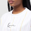 Karl Kani Small Signature Pinstripe Crop Tee multicolor 8175 3