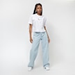 Karl Kani Small Signature Pinstripe Crop Tee multicolor 8175 4