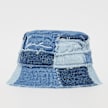 Karl Kani Signature Block Denim Bucket Hat blue bleu 8192 1