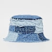 Karl Kani Signature Block Denim Bucket Hat blue niebieski 8192 2