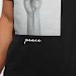 Mister Tee Peace Sign Tee noir 8199 3