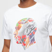 Mister Tee Legend Head Tee bianco 8201 3