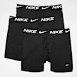 Nike   3 PACK - Boxer Brief Long czarny 8208 1