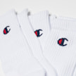 Champion 3 PACK - Crew Socks blanc 8282 2