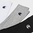 Champion 3 PACK - Crew Socks schwarz 8287 2
