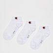 Champion 3 PACK - Quarter Socks blanc 8320 1