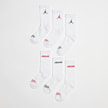 Jordan 6 PACK - Legend Crew bijela 8617 1