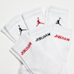 Jordan 6 PACK - Legend Crew weiß 8617 2