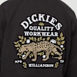 Dickies Fort Lewis Sweatshirt noir 3388 5