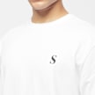 SNIPES College Tee blanc 3435 3