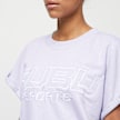 FUBU Corporate Sprts Sleeveless Crew morado 3758 3